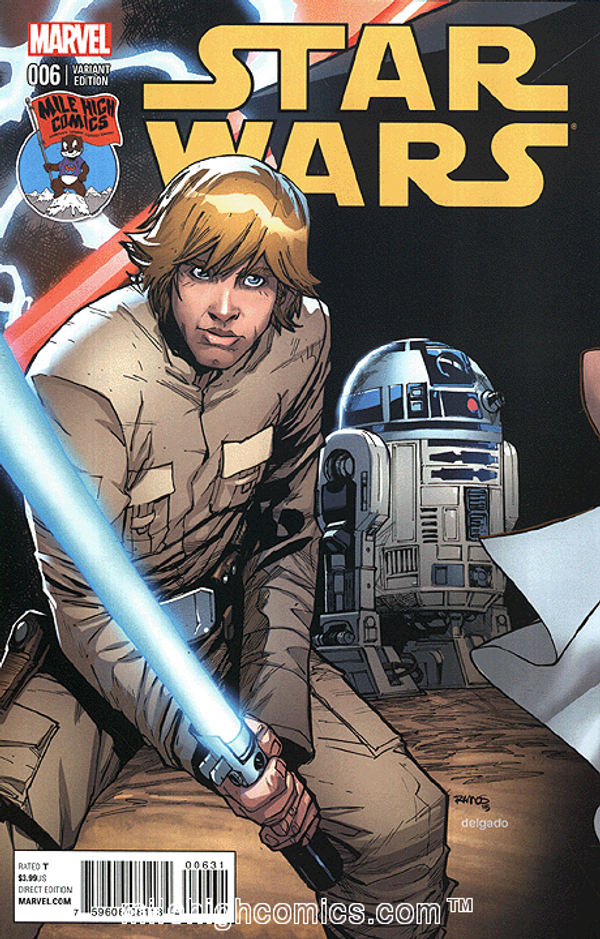 Star Wars #6 (Mile High Comics Edition)