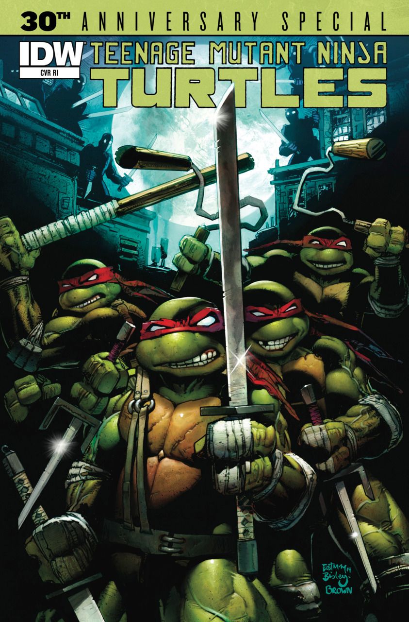 Teenage Mutant Ninja Turtles 30th Anniversary Special Comic