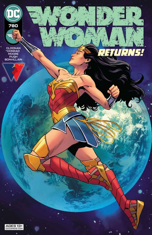 Wonder Woman #780 Comic