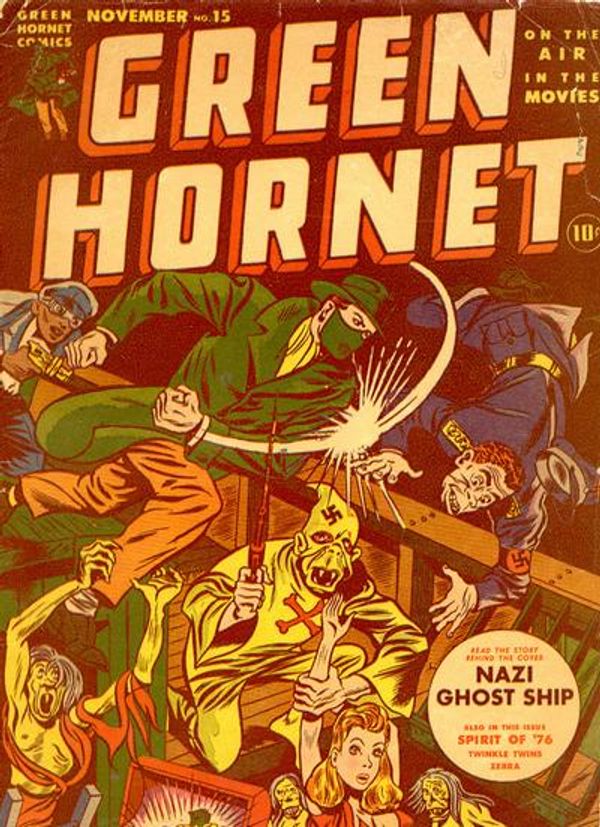 Green Hornet Comics #15