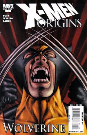 X-Men Origins: Wolverine #1