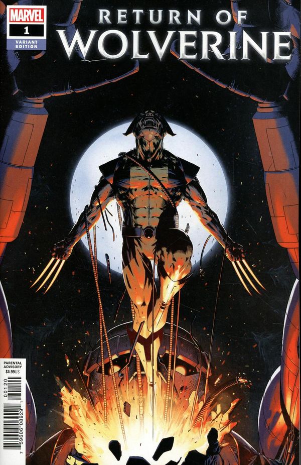 Return of Wolverine #1 (Christopher Variant)