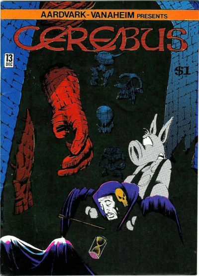 Cerebus the Aardvark #13 Comic
