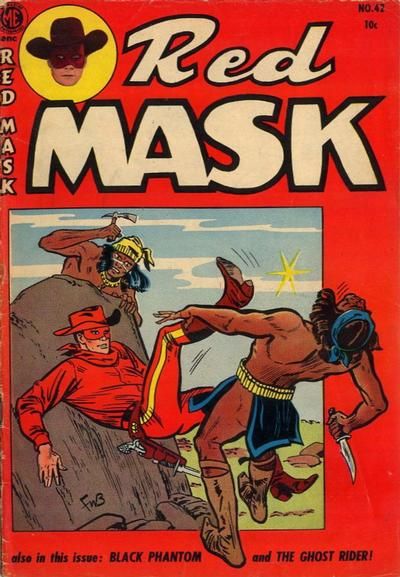 Red Mask #42 Comic