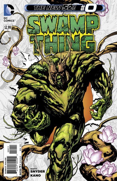 Swamp Thing #0 Comic