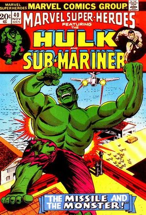 Marvel Super-Heroes #40