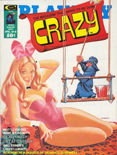 Crazy Magazine #10 Comic