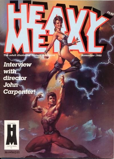 Heavy Metal Magazine #v9#8 [104] Comic