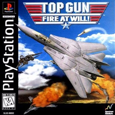 Top Gun: Fire at Will Video Game