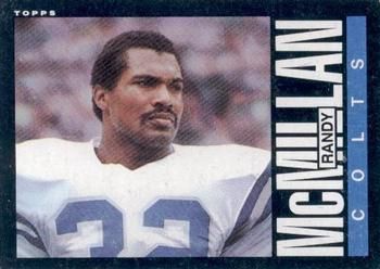 Randy McMillan 1985 Topps #265 Sports Card