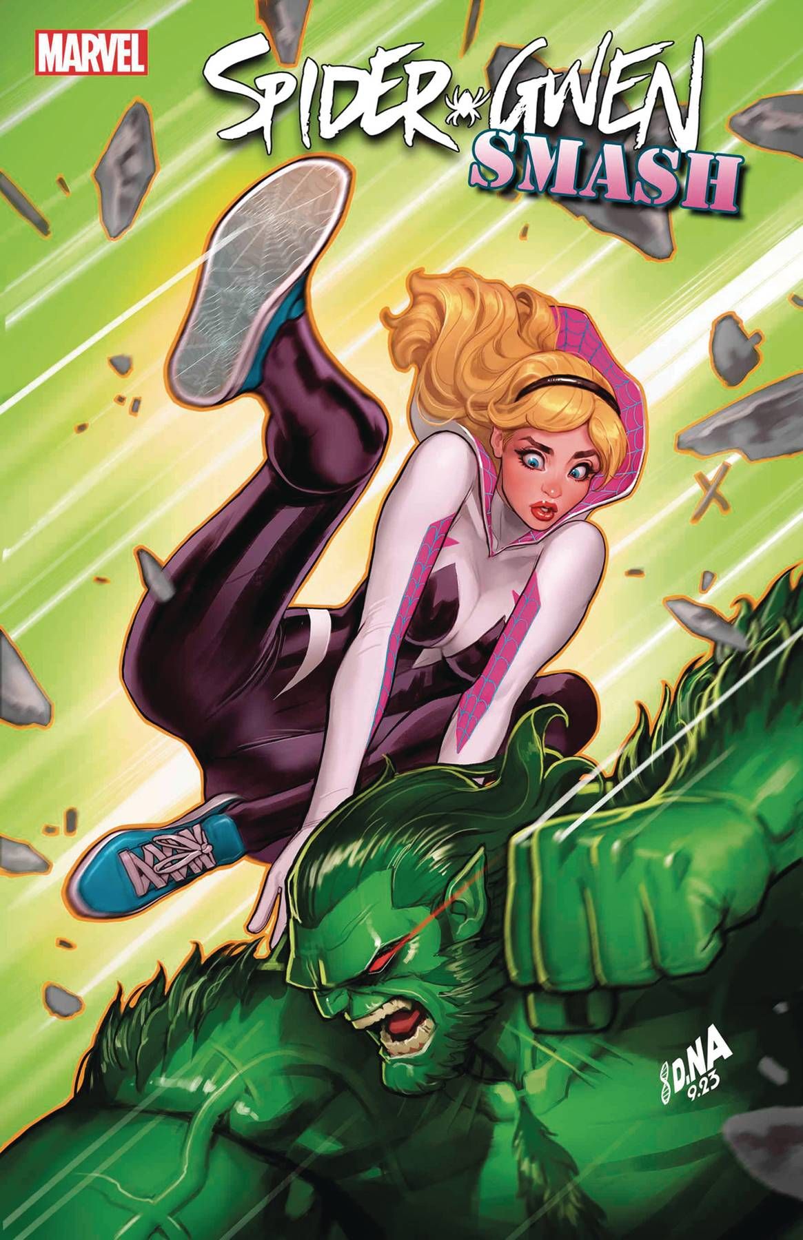 Spider-Gwen: Smash #3 Comic