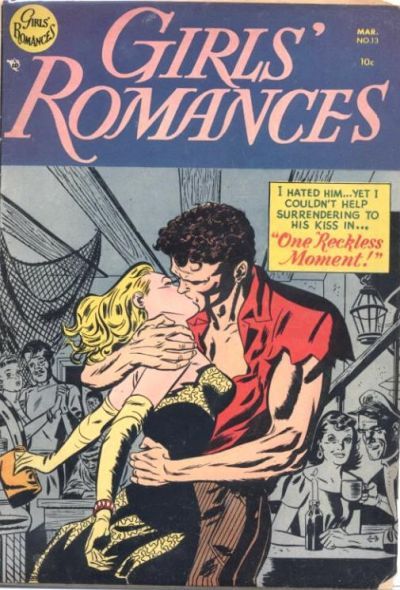 Girls' Romances #13 Comic