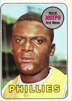 Rick Joseph 1969 Topps #329 Sports Card
