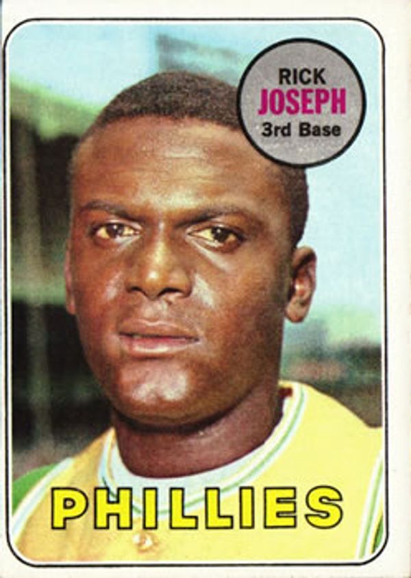 Rick Joseph 1969 Topps #329