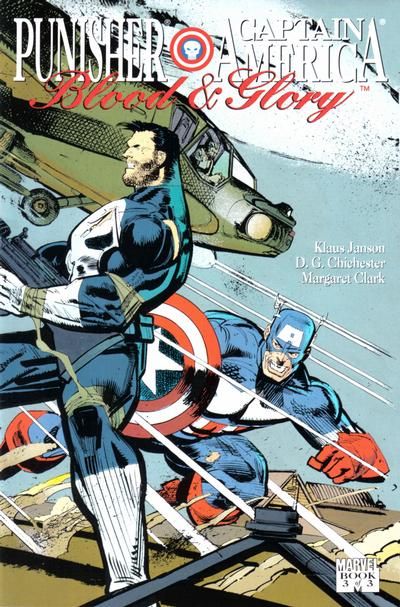 Blood And Glory [Punisher / Captain America] #3 Comic