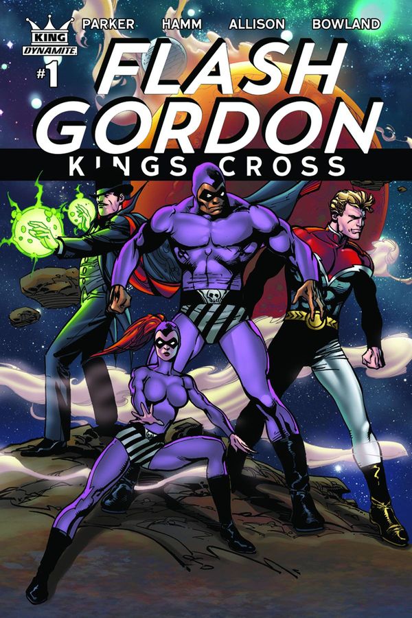 Flash Gordon Kings Cross #1 (Cover D Exclusive Subscription)