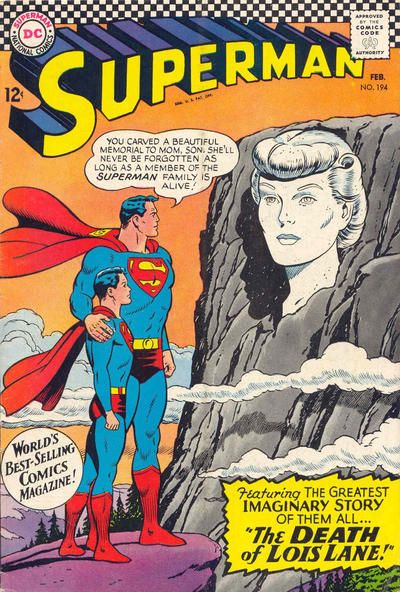 Superman #194 Comic