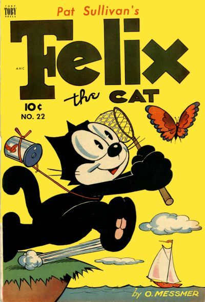Felix the Cat #22 Comic