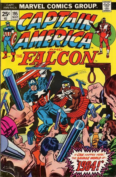 Captain America #195 Comic