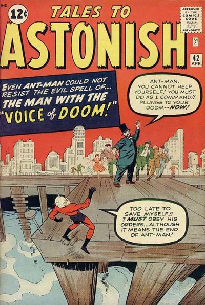 Tales to Astonish #42 Comic
