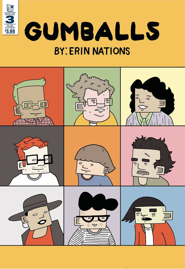Gumballs #3 (Cover B Nations)