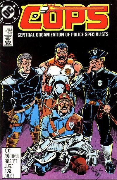 Cops #5 Comic