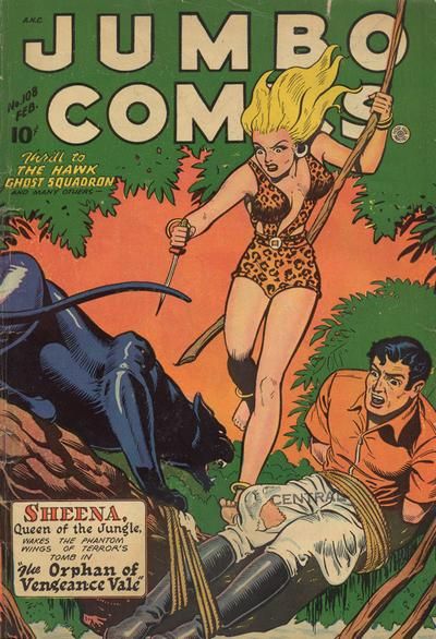 Jumbo Comics #108 Comic