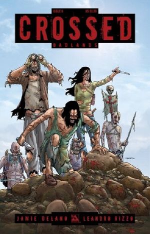 Crossed Badlands #9