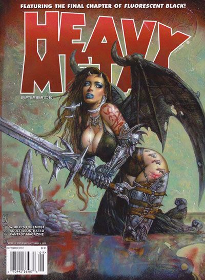 Heavy Metal Magazine #v34#6 Comic