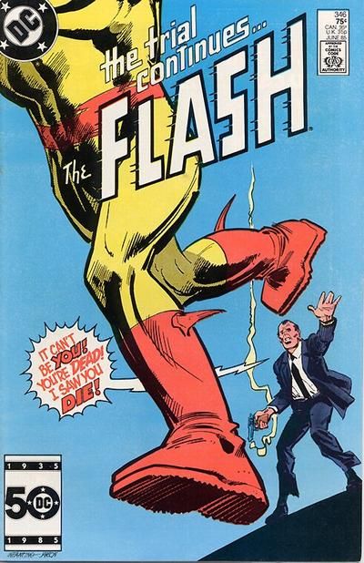 The Flash #346 Comic