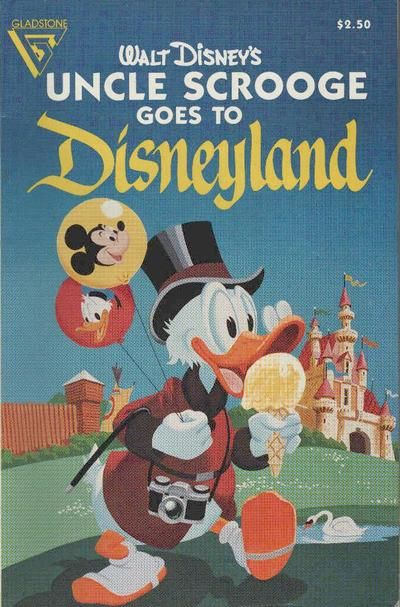Uncle Scrooge Goes To Disneyland #1 Comic