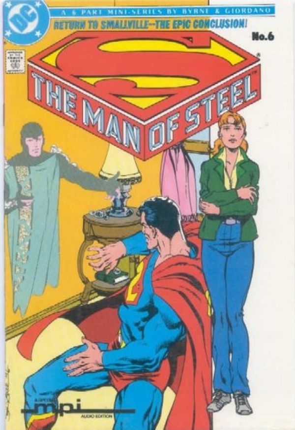 The Man of Steel #6 (MPI Audio Edition)