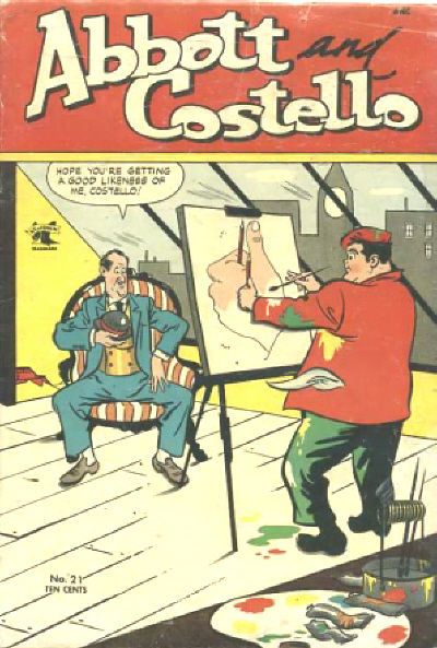 Abbott and Costello Comics #21 Comic