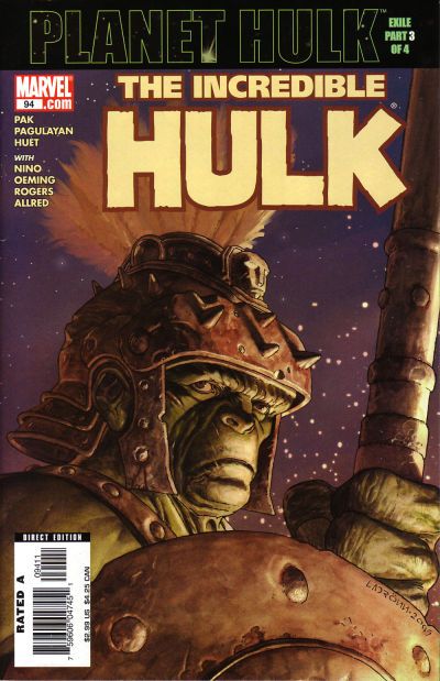 Incredible Hulk #94 Comic