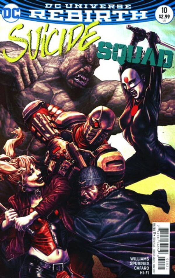Suicide Squad #10 (Variant Cover)