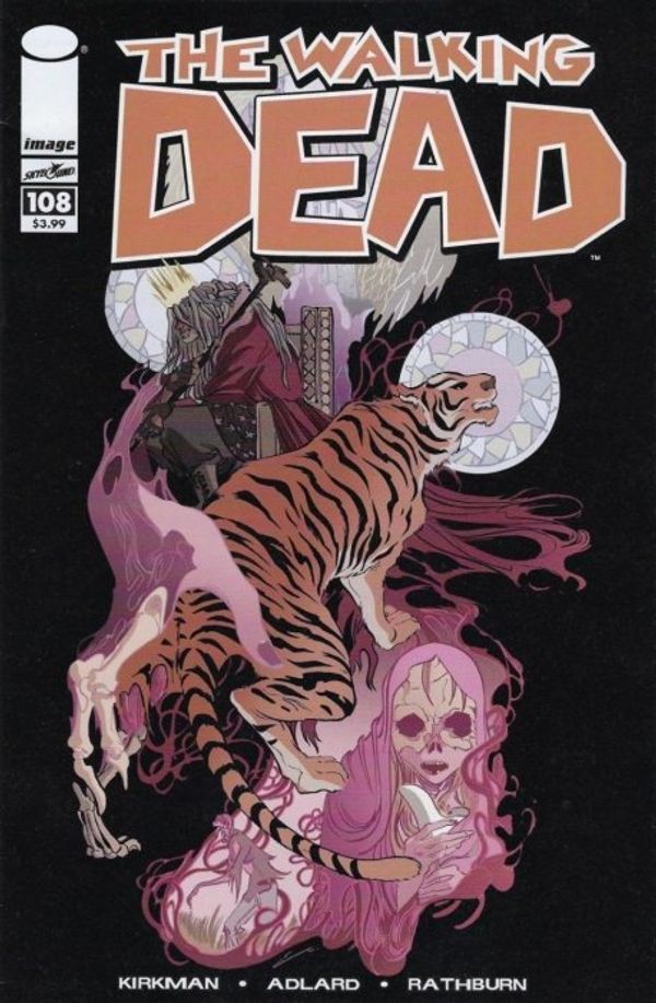 The Walking Dead #108 (15th Anniversary Rios Blind Bag Variant)