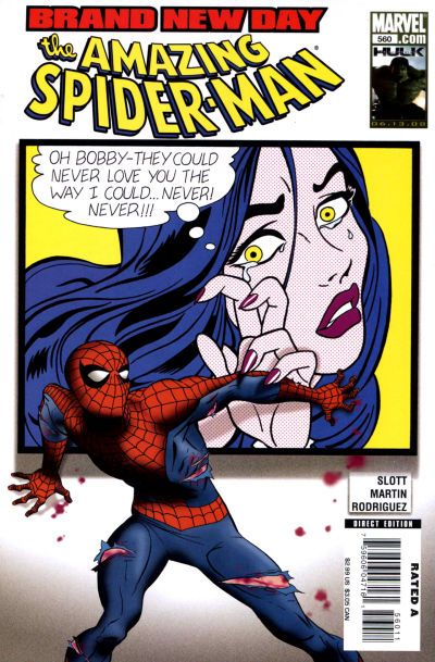 Amazing Spider-Man #560 Comic