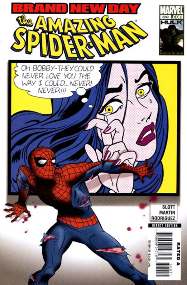 Amazing Spider-Man #560