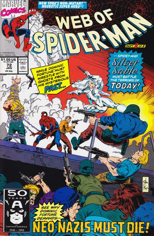 Web of Spider-Man #72
