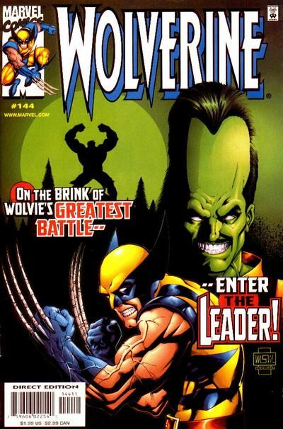 Wolverine #144 Comic