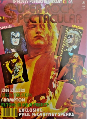 Super Rock Spectacular #1