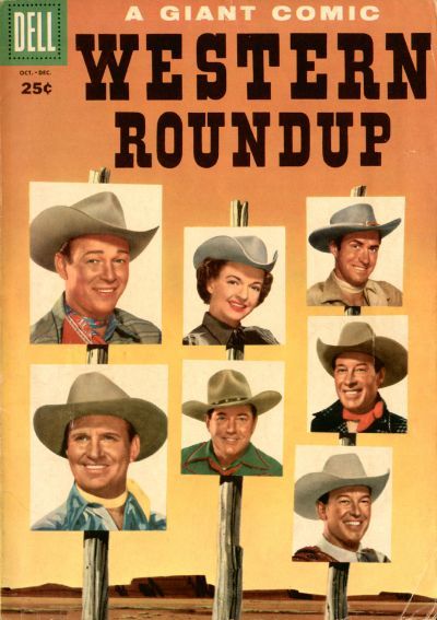 Western Roundup #12 Comic