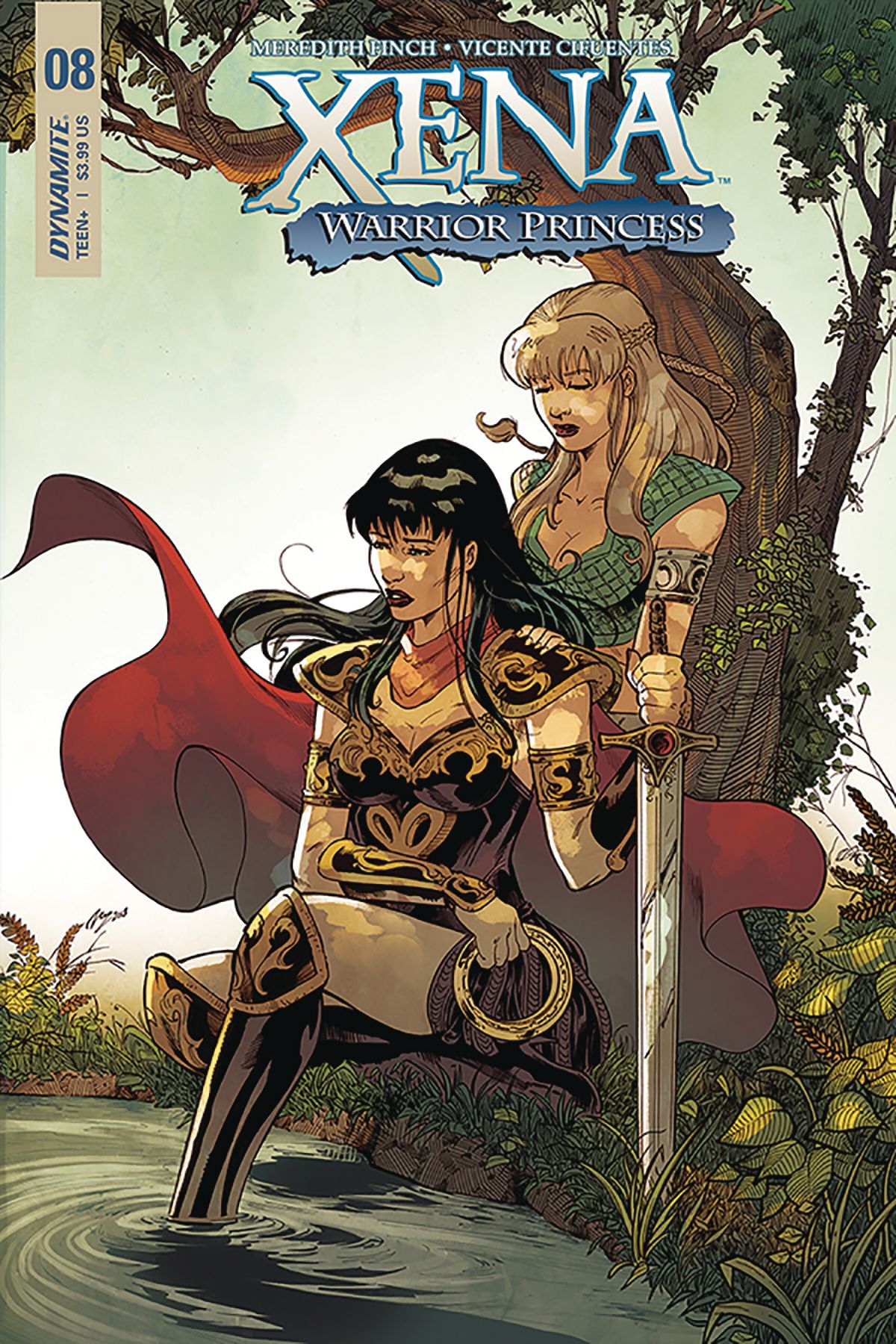 Xena: Warrior Princess  #8 Comic