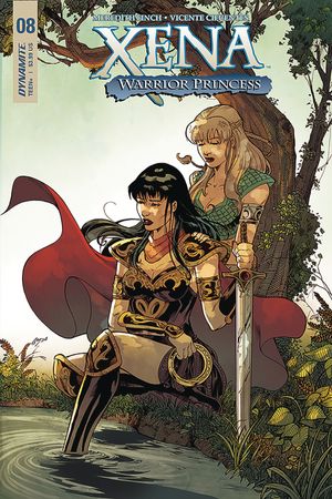 Xena: Warrior Princess  #8