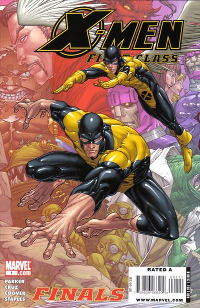 X-Men First Class: Finals #1 Comic