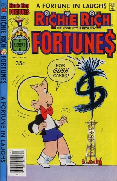 Richie Rich Fortunes #44 Comic