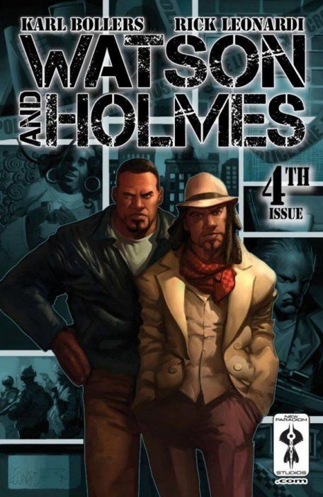 Watson and Holmes #4 Comic
