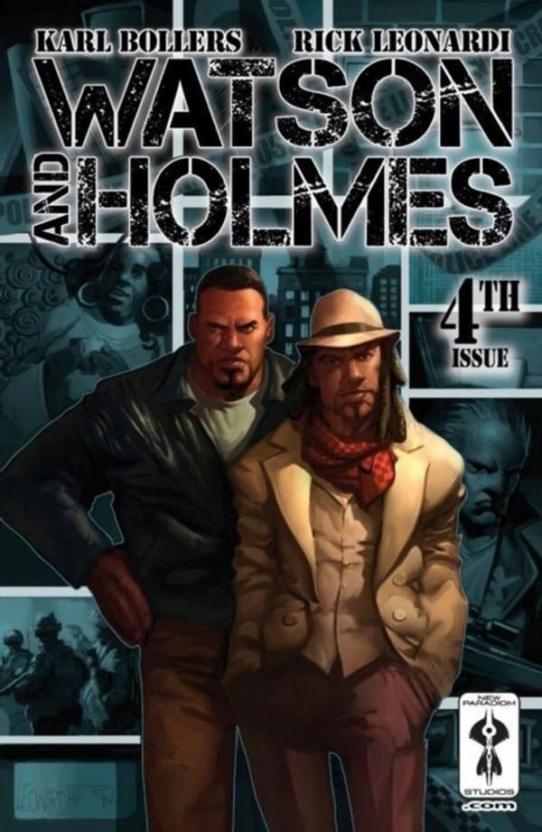 Watson and Holmes #4