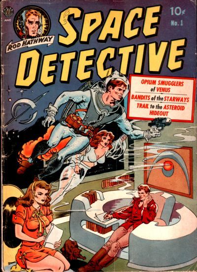 Space Detective #1 Comic