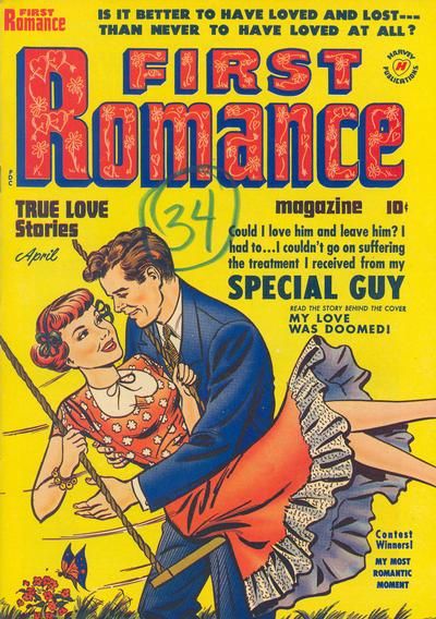 First Romance Magazine #5 Comic